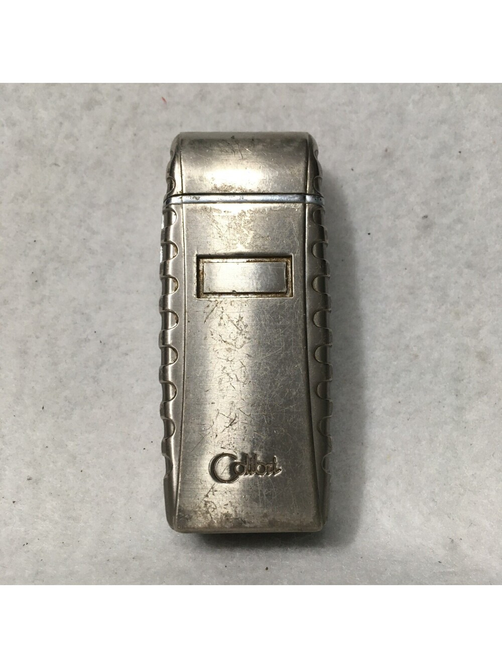 Colibri Vintage Decorative Ornate Scrollwork Floral Cigarette Lighter